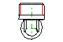 2D Right Side View